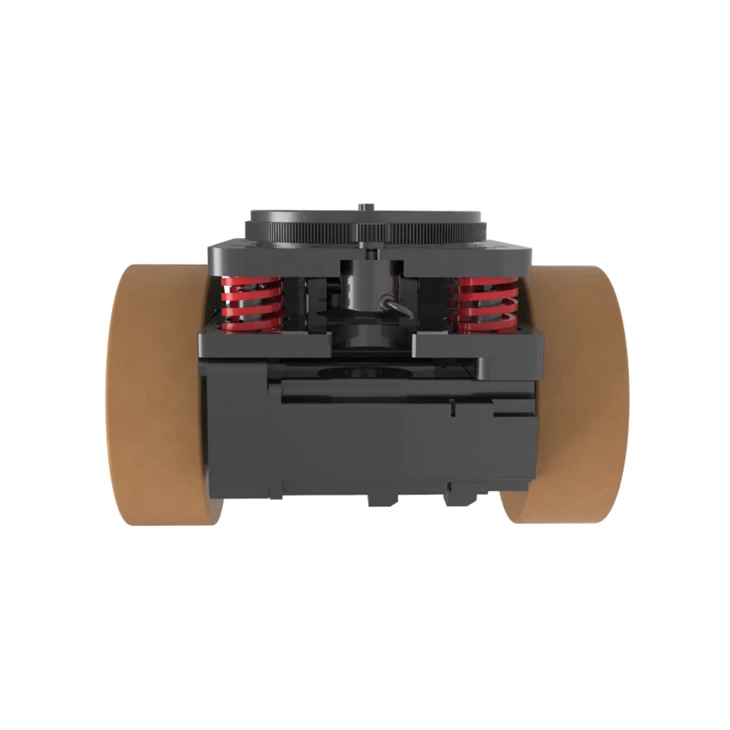 Dual Differential Drive Wheel With Suspension Module suppliers