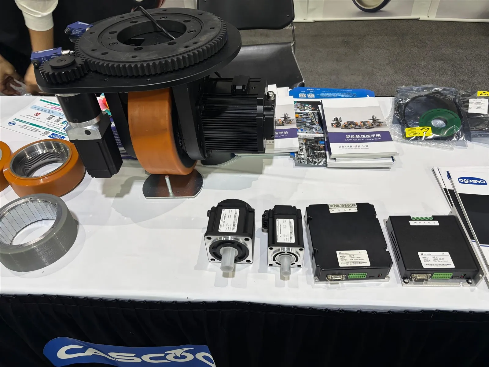 Plutools Strengthens Global Presence At MODEX 2026 With Advanced AGV Drive So...
