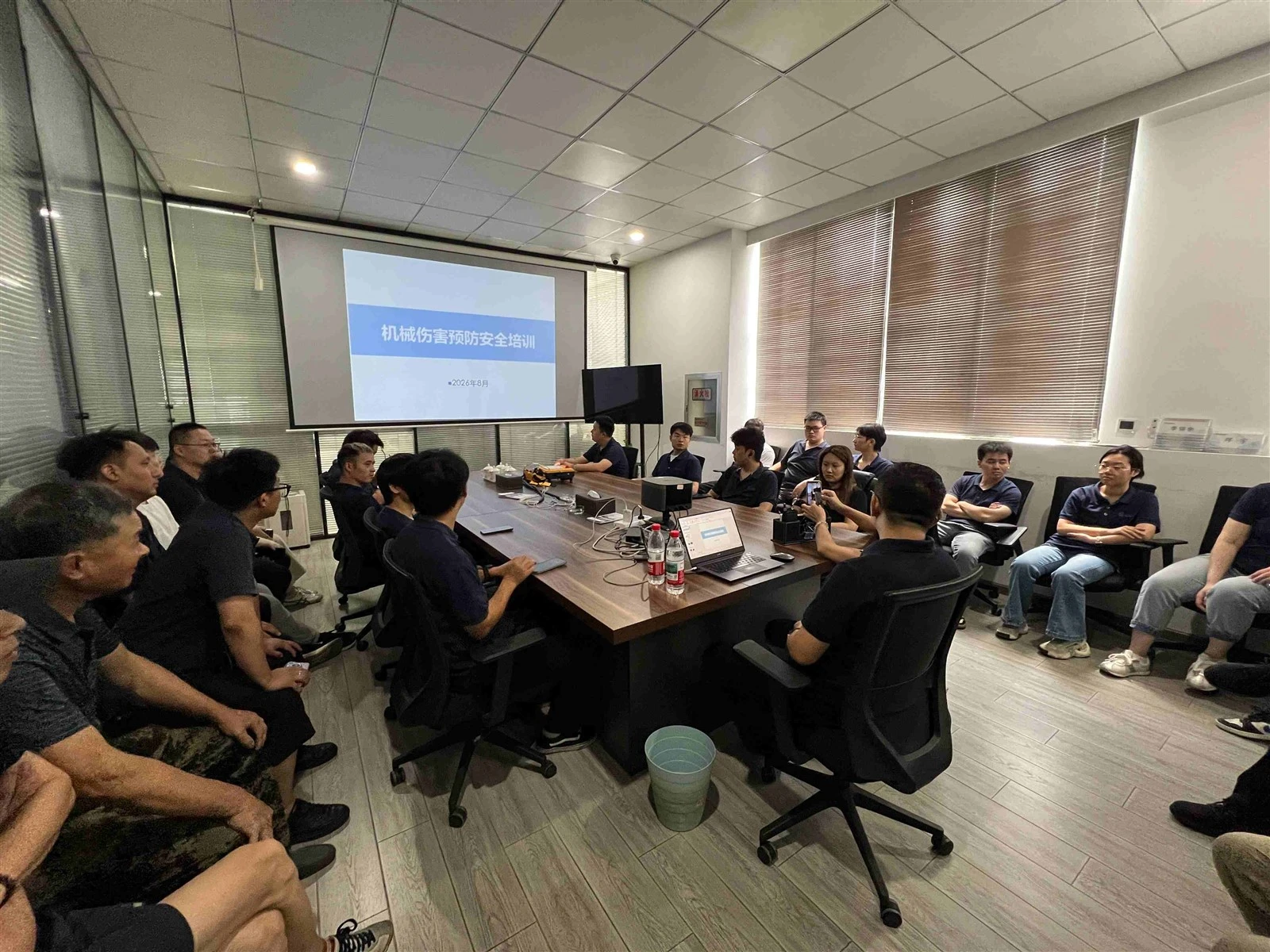 Plutools Holds Machinery Injury Prevention Safety Training – Making Safety Th...