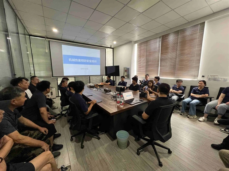 Plutools Holds Machinery Injury Prevention Safety Training – Making Safety Th...