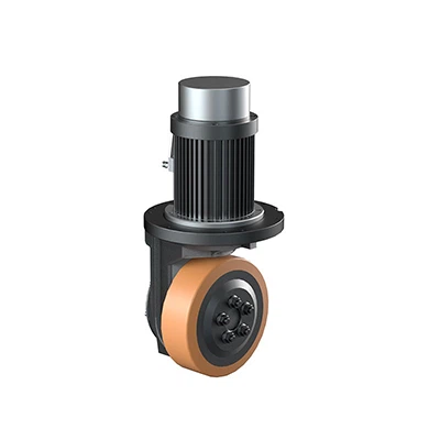 Vertical Drive Wheel without Steering